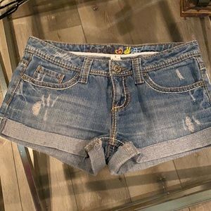 Mudd denim shorts